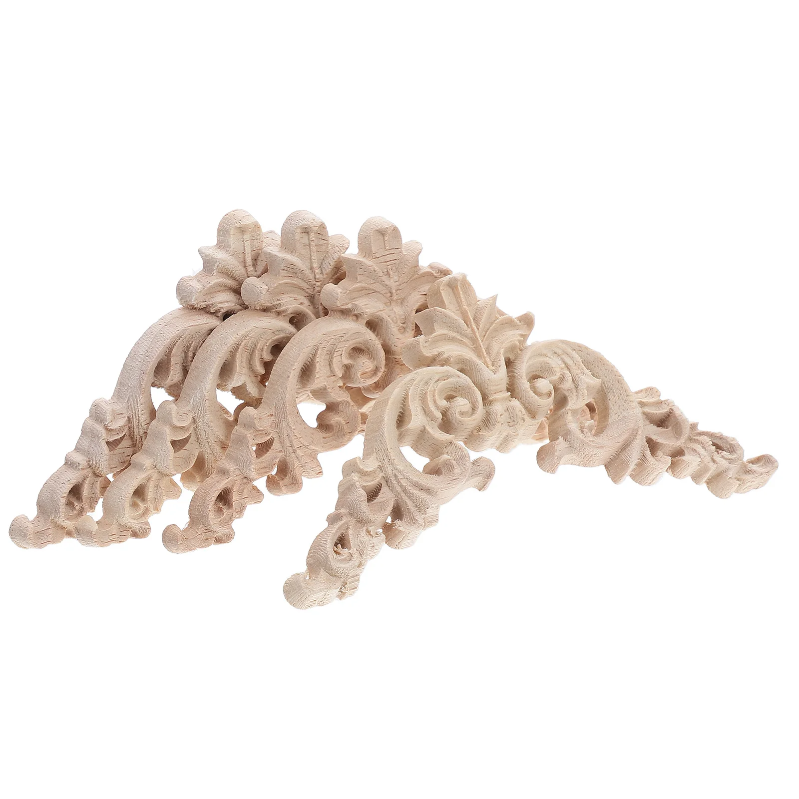 4Pcs European Style Wooden Rose Appliques Home Decor Solid Wood Carved Flower Onlays Furniture Decoration DIY Accessories
4Pcs European Style Wooden Rose Appliques Home Decor Solid Wood Carved Flower Onlays Furniture Decoration DIY Accessories