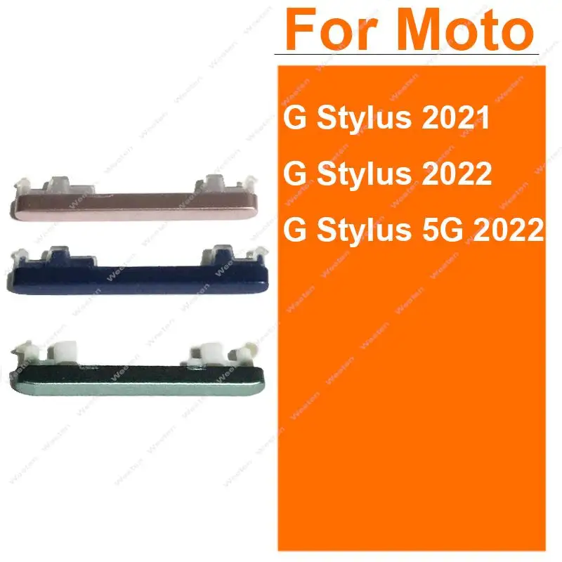 Для Motorola MOTO G Stylus 5G 2021 2022 XT2115 XT2211 кнопки громкости боковые клавиши запасные части
Для Motorola MOTO G Stylus 5G 2021 2022 XT2115 XT2211 кнопки громкости боковые клавиши запасные части