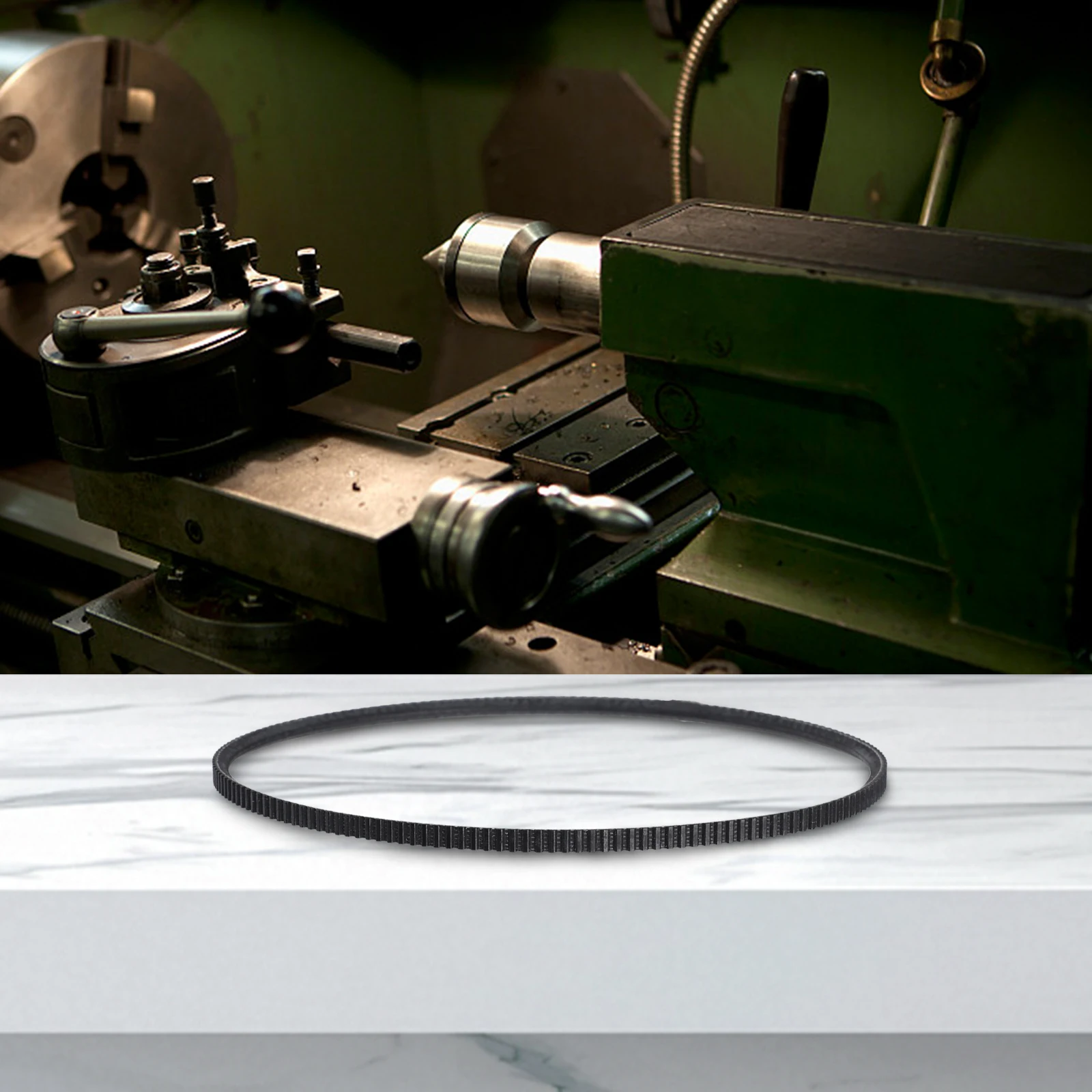 Long Service Life For Industrial Use Lathe Belt 5M437 Lathe Belt Easy Installation Good Elasticity Good Wear Resistance
Long Service Life For Industrial Use Lathe Belt 5M437 Lathe Belt Easy Installation Good Elasticity Good Wear Resistance