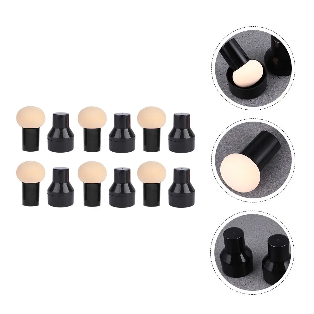 6pcs Mushroom Head Beauty Egg Puff Hydrophilic Face Powder Applicator Soft Cosmetics Makeup Puff Pad
6pcs Mushroom Head Beauty Egg Puff Hydrophilic Face Powder Applicator Soft Cosmetics Makeup Puff Pad