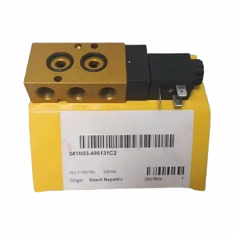 Gold SellerBrand New Original 341N03 Solenoid Valve in Stock
Gold SellerBrand New Original 341N03 Solenoid Valve in Stock
