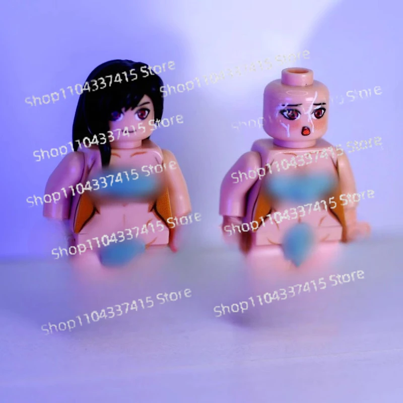 MOC Third-party Building Blocks Doll Bathroom Sexy Girl Female Body Animation Limited Splicing Assembly Model Ornaments
MOC Third-party Building Blocks Doll Bathroom Sexy Girl Female Body Animation Limited Splicing Assembly Model Ornaments