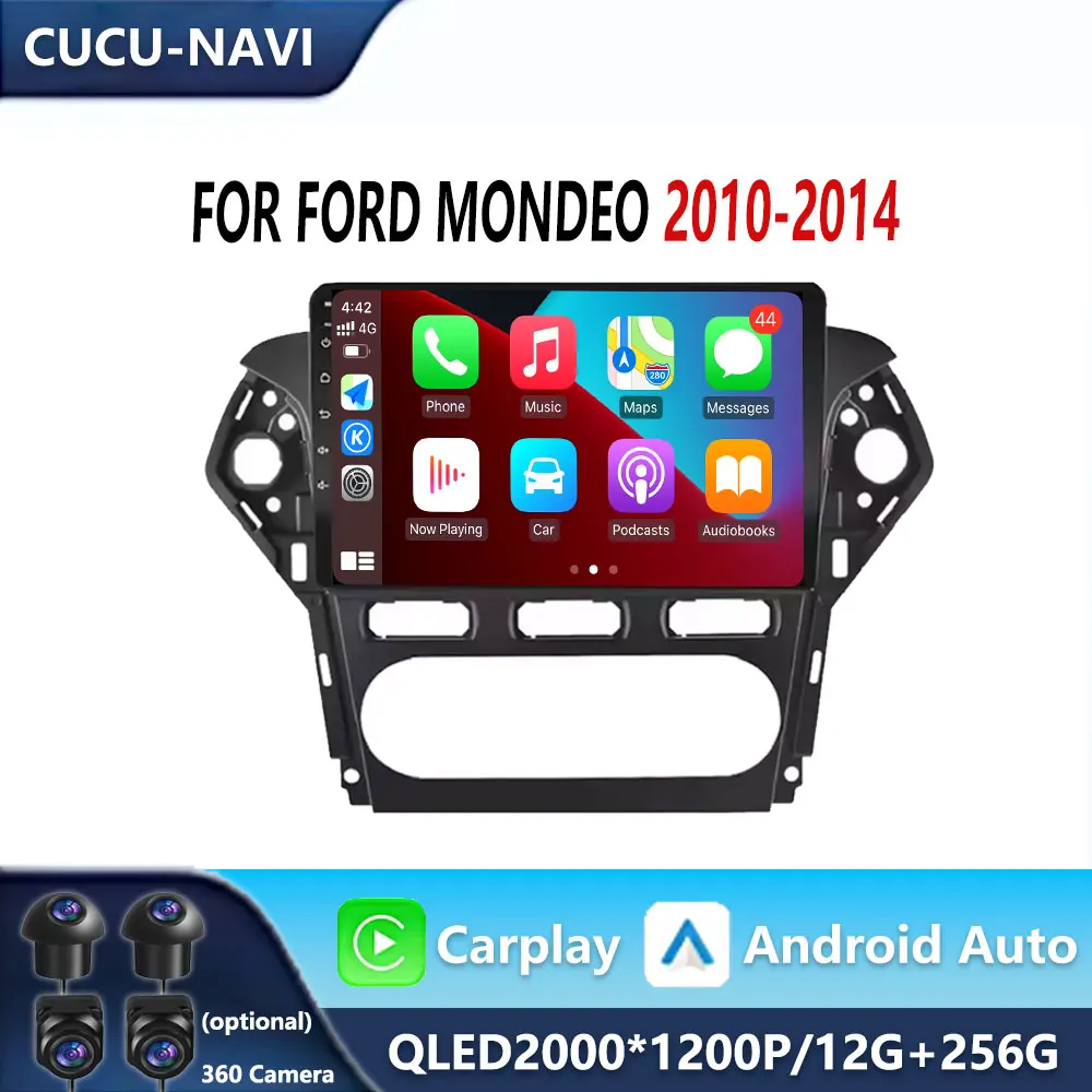 Android Auto для Ford Mondeo 2010 2011 2012 2013 2014 автомобильный Carplay Android авто радио автомобильный мультимедийный GPS 4G
Android Auto для Ford Mondeo 2010 2011 2012 2013 2014 автомобильный Carplay Android авто радио автомобильный мультимедийный GPS 4G