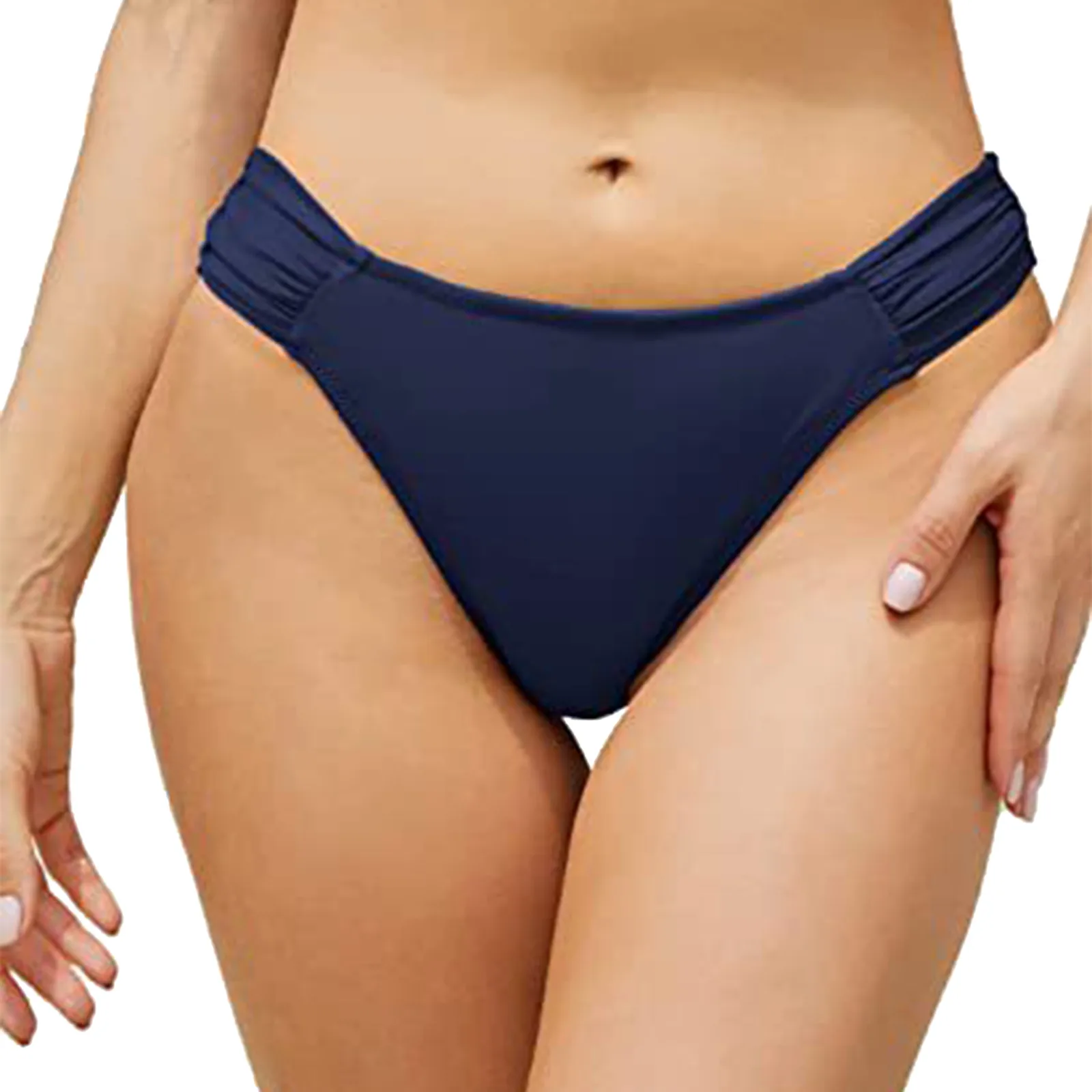 High Waist Women Swimming Panties Summer Push Up T Back Thongs Solid Color Tummy Control Swimsuit Thong Two Pieces Ladies
High Waist Women Swimming Panties Summer Push Up T Back Thongs Solid Color Tummy Control Swimsuit Thong Two Pieces Ladies
