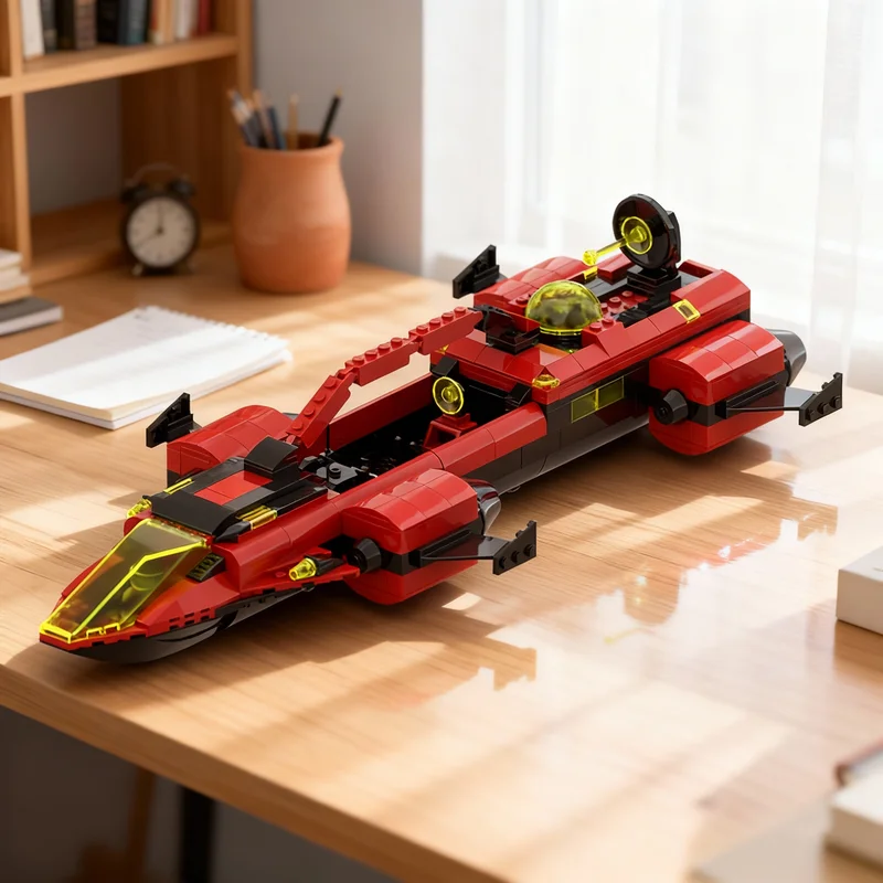 Конструктор MOC Quad Hauler Space M Tron, 543 детали, креативный подарок, коллекционный декор для детей и взрослых, для дома и офиса
Конструктор MOC Quad Hauler Space M Tron, 543 детали, креативный подарок, коллекционный декор для детей и взрослых, для дома и офиса