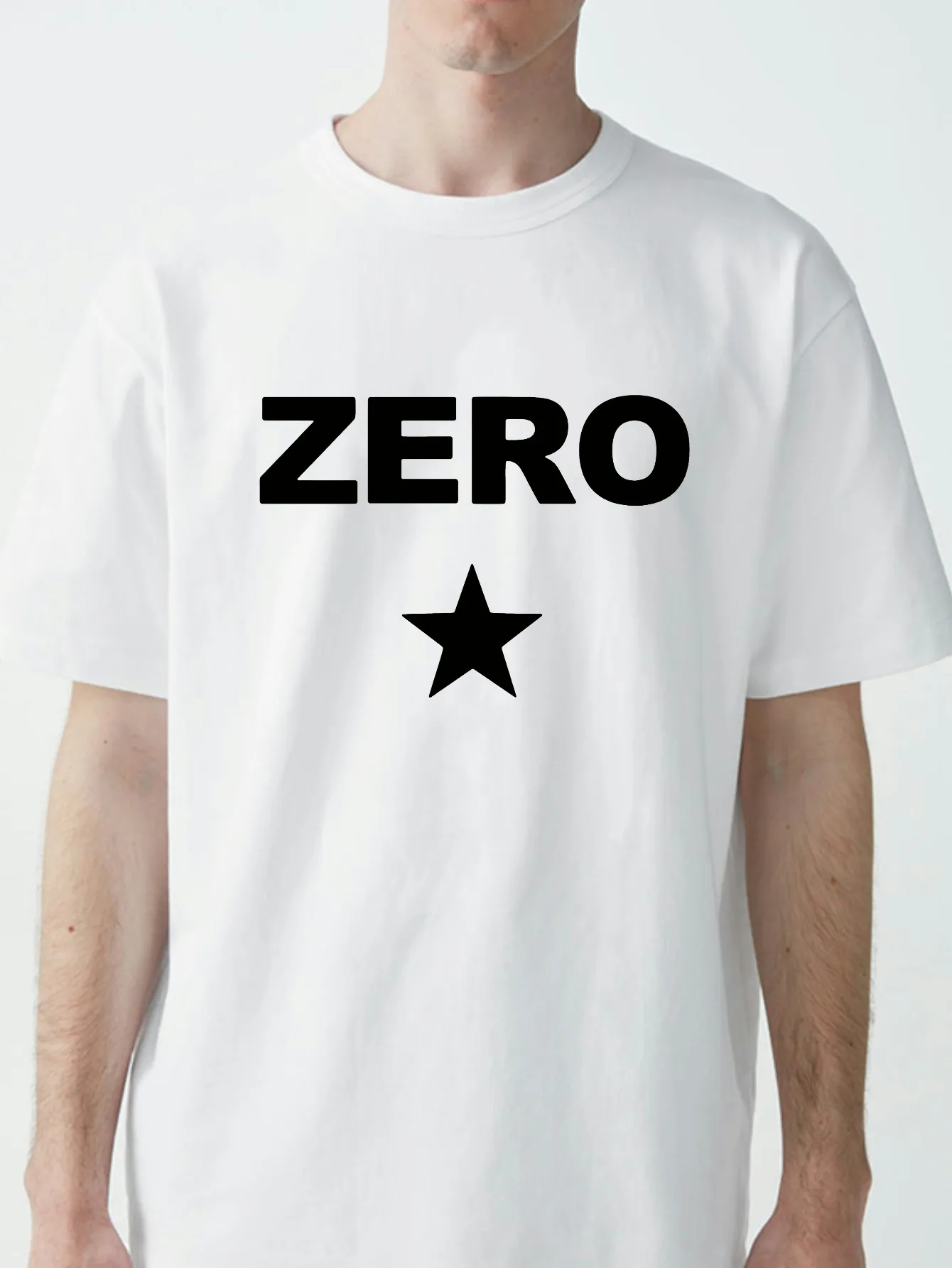 Zero print Graphic T-shirt The fashion Hip Hop Unisex Streetwear Cotton Soft tops TShirt summer Breathable Loose Round Neck Tees
Zero print Graphic T-shirt The fashion Hip Hop Unisex Streetwear Cotton Soft tops TShirt summer Breathable Loose Round Neck Tees
