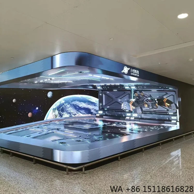 Big Led 3d Video Wall Display Big Screen Led Display Indoor 3d P2.6 500mm X 500mm Led Screen
Big Led 3d Video Wall Display Big Screen Led Display Indoor 3d P2.6 500mm X 500mm Led Screen
