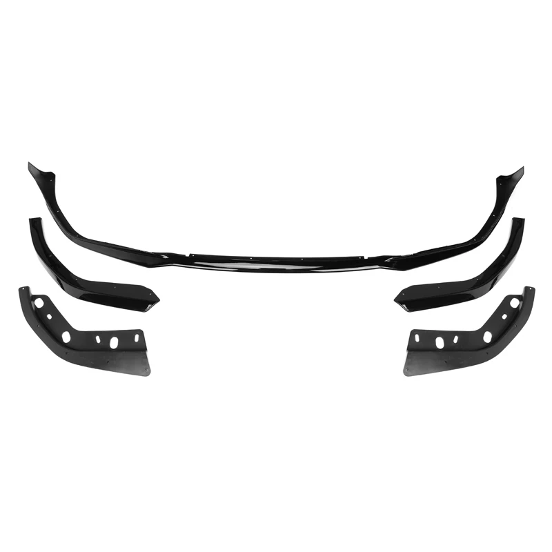 STLFMP Style Glossy Black Front Bumper Lip Front Spoiler for BMWs 3 Series G20 2020+ Sline Body Kit Front Spoiler Lip
STLFMP Style Glossy Black Front Bumper Lip Front Spoiler for BMWs 3 Series G20 2020+ Sline Body Kit Front Spoiler Lip