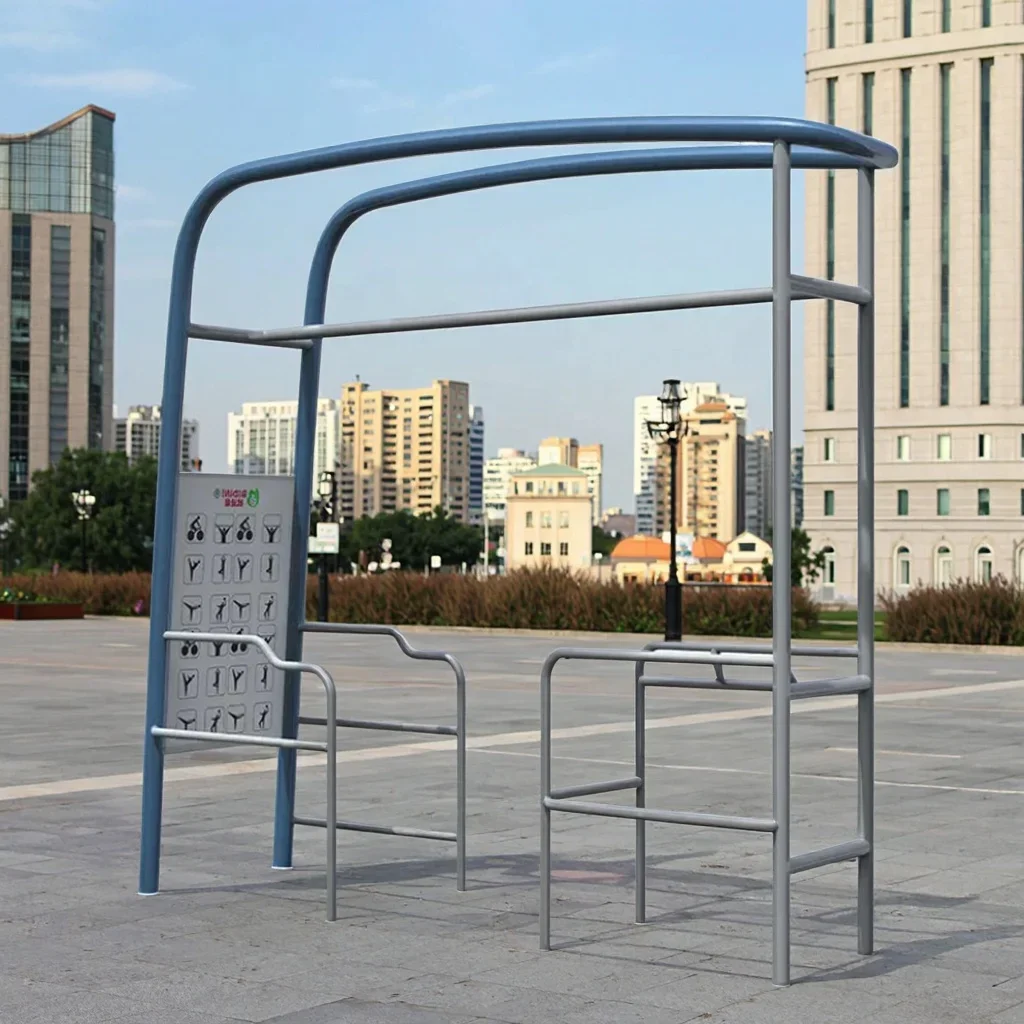 Intelligent Display Dual Position Outdoor Fitness Machine Theme Park Exercise Gear
Intelligent Display Dual Position Outdoor Fitness Machine Theme Park Exercise Gear