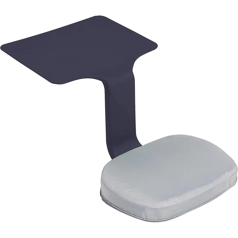 Navy Blue Cushioned Portable Lap Desk with Flexible Seating, 10-Piece Set
Navy Blue Cushioned Portable Lap Desk with Flexible Seating, 10-Piece Set
