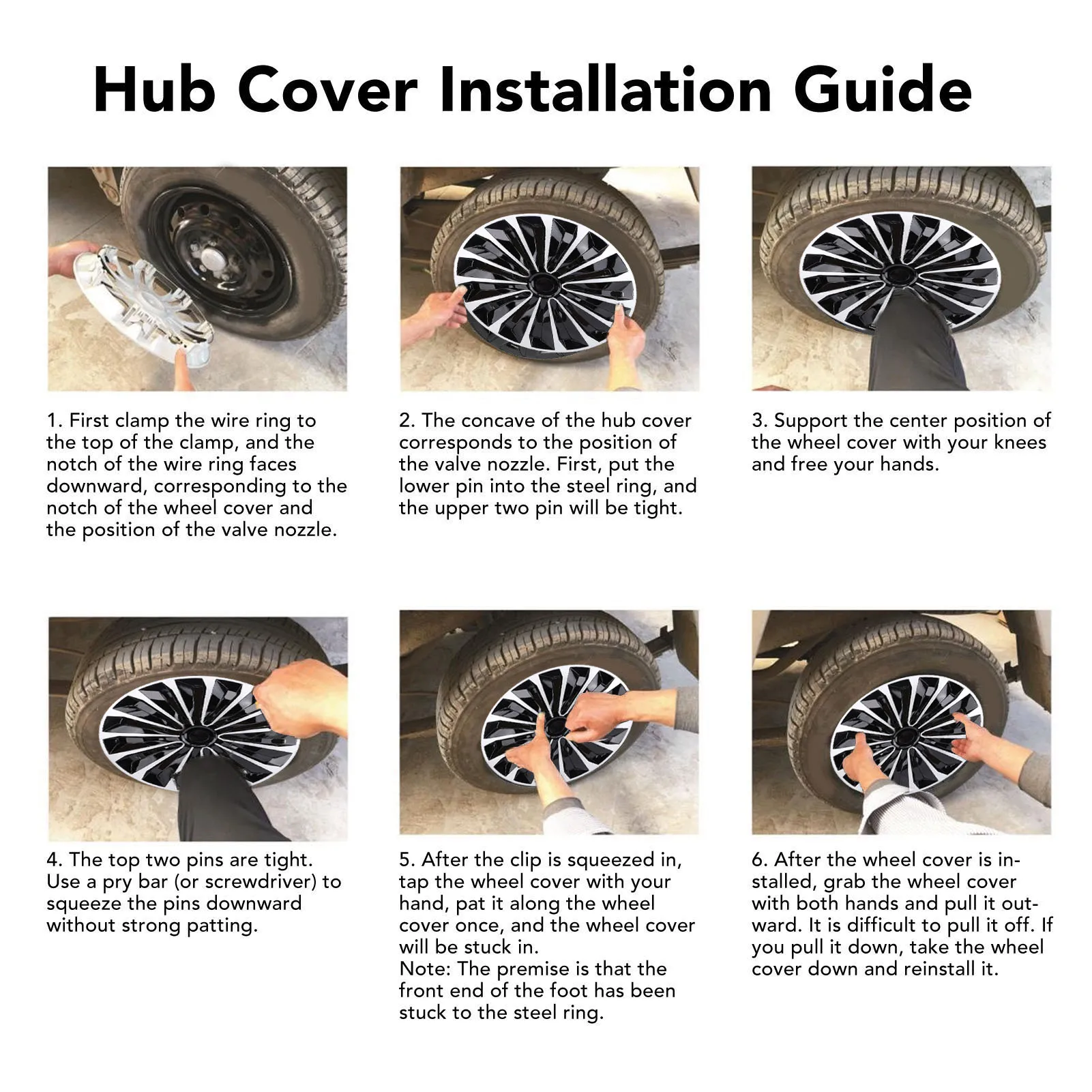 15in Hubcaps Full Stylish Look Fit R15 Wheel Rim Cover for Most Cars Truck SUV Wheel Hub
15in Hubcaps Full Stylish Look Fit R15 Wheel Rim Cover for Most Cars Truck SUV Wheel Hub