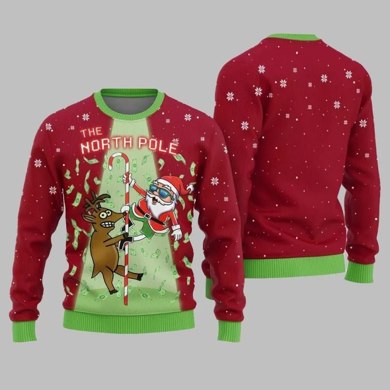 3D Print Christmas Sweatshirts For Men Women Santa Claus Deer Pattern Long Sleeves Casual Festival Loose Pullover O-Neck Hoodies
3D Print Christmas Sweatshirts For Men Women Santa Claus Deer Pattern Long Sleeves Casual Festival Loose Pullover O-Neck Hoodies