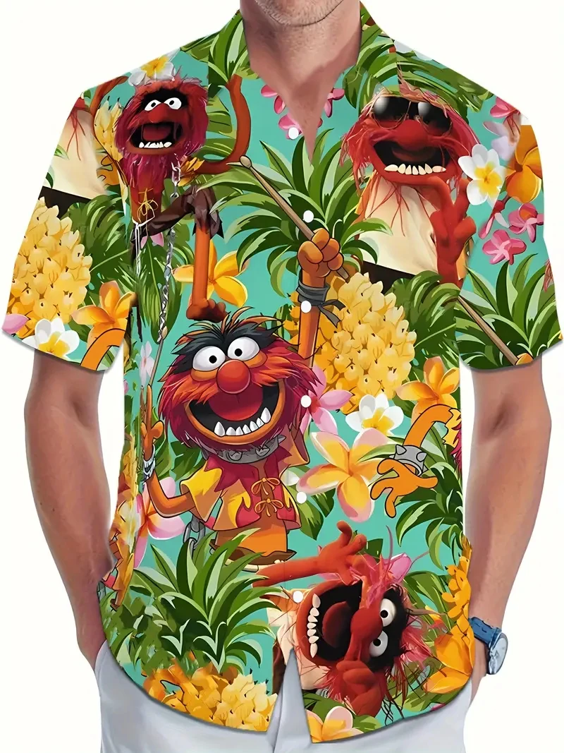 2025 Men's Vocation Lapel Camisa Vacation Hawaiian Shirts Flamingo 3d Print Fashion Unisex Beach Short Sleeve Blouse
2025 Men's Vocation Lapel Camisa Vacation Hawaiian Shirts Flamingo 3d Print Fashion Unisex Beach Short Sleeve Blouse