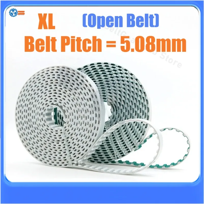 XL PU Open Synchronous Timing Belt Polyurethane Steel Wire Width 10mm 15mm 20mm 25mm 30mm XL Open Belt PU
XL PU Open Synchronous Timing Belt Polyurethane Steel Wire Width 10mm 15mm 20mm 25mm 30mm XL Open Belt PU