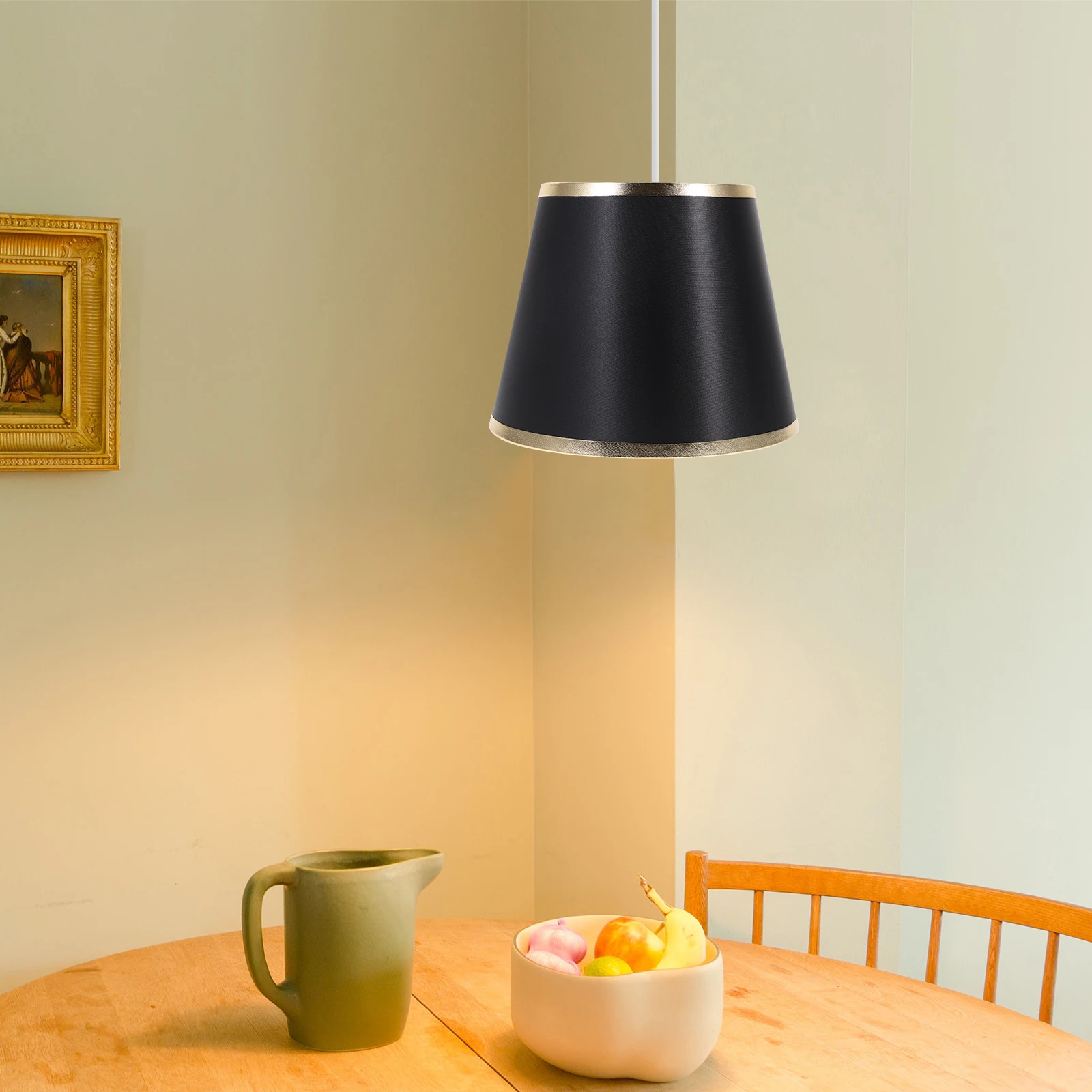 E27 Round Fabric Lampshade 22CM Coffee Gold Lightweight Bedroom Living Study Modern Desk Table Lamps Shades Replacement Lighting
E27 Round Fabric Lampshade 22CM Coffee Gold Lightweight Bedroom Living Study Modern Desk Table Lamps Shades Replacement Lighting