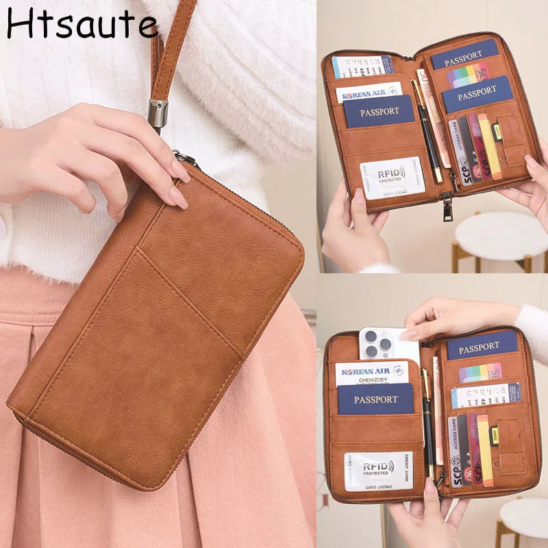 Passport Wallets Men Women AirTag Slot RFID Pen Card Holder Money Bag Male Vocation Travel Gift Coin Purse
Passport Wallets Men Women AirTag Slot RFID Pen Card Holder Money Bag Male Vocation Travel Gift Coin Purse