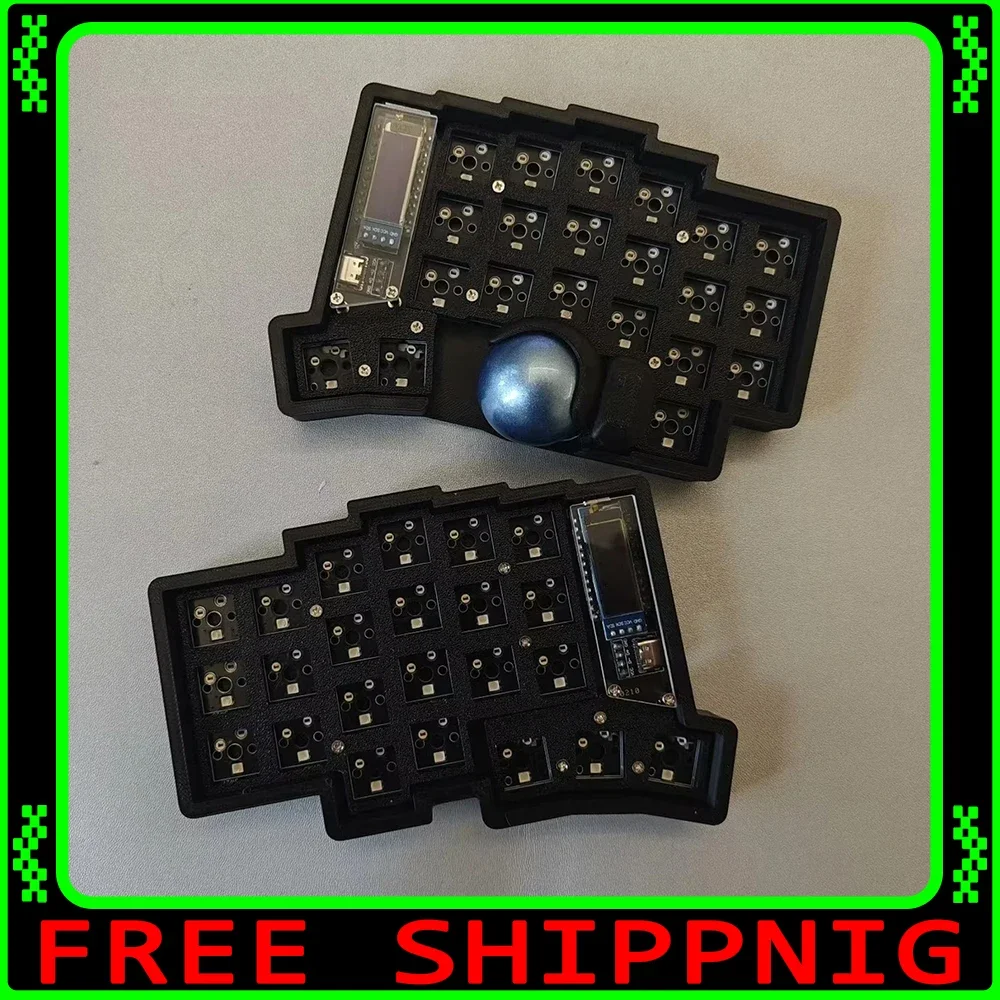 Keyball 44 Split Keyboard Kit RGB MX/Choc Switch Support VIAL Customized RP2040 Split Keyboard Kit Ergonomics PC Gamer Gifts
Keyball 44 Split Keyboard Kit RGB MX/Choc Switch Support VIAL Customized RP2040 Split Keyboard Kit Ergonomics PC Gamer Gifts