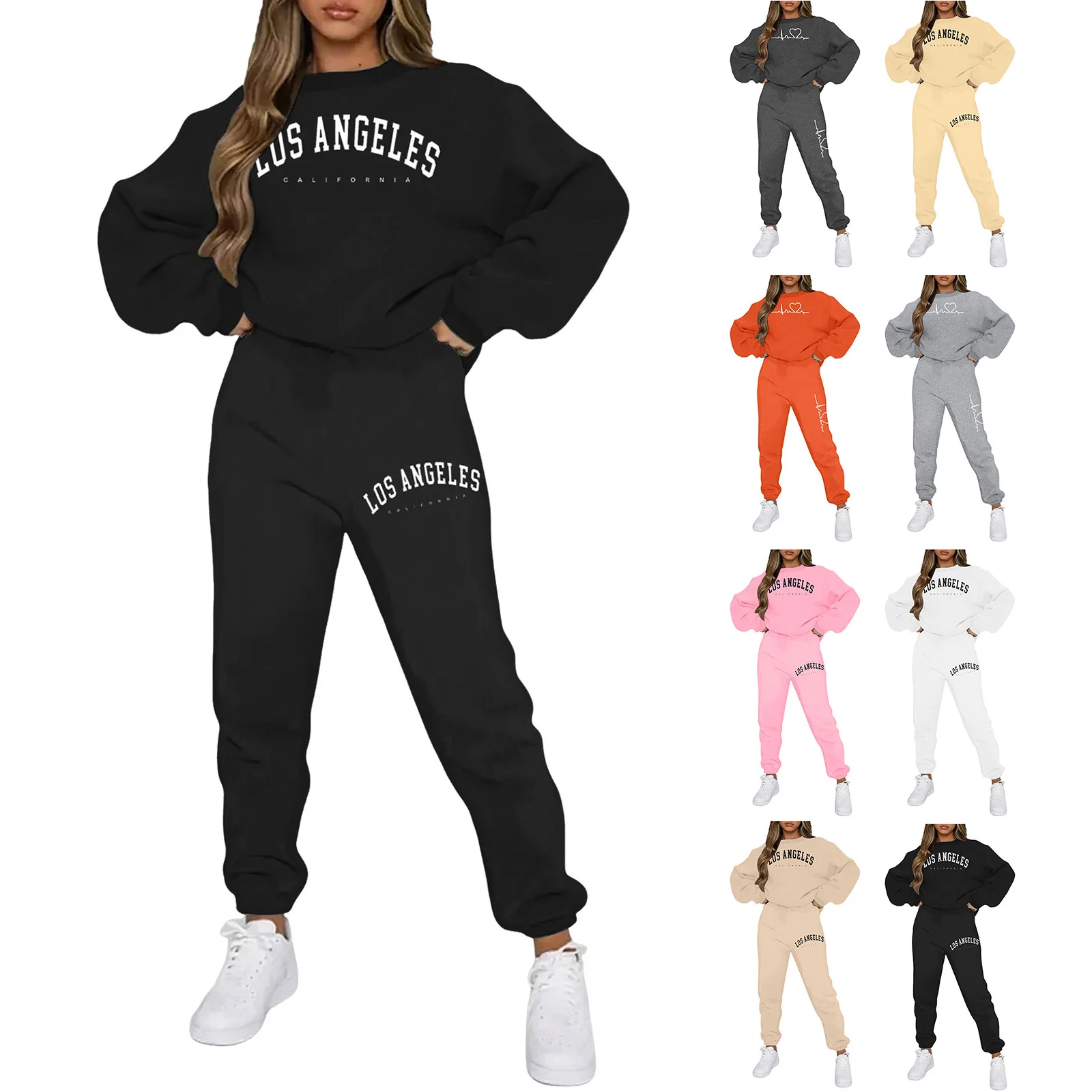 2025 New Ladies Tracksuit Aesthetic Designer Clothes Trend Sportswear High quality Hoodies Sweatpants 2 piece Outfits Women Sets 
2025 New Ladies Tracksuit Aesthetic Designer Clothes Trend Sportswear High quality Hoodies Sweatpants 2 piece Outfits Women Sets