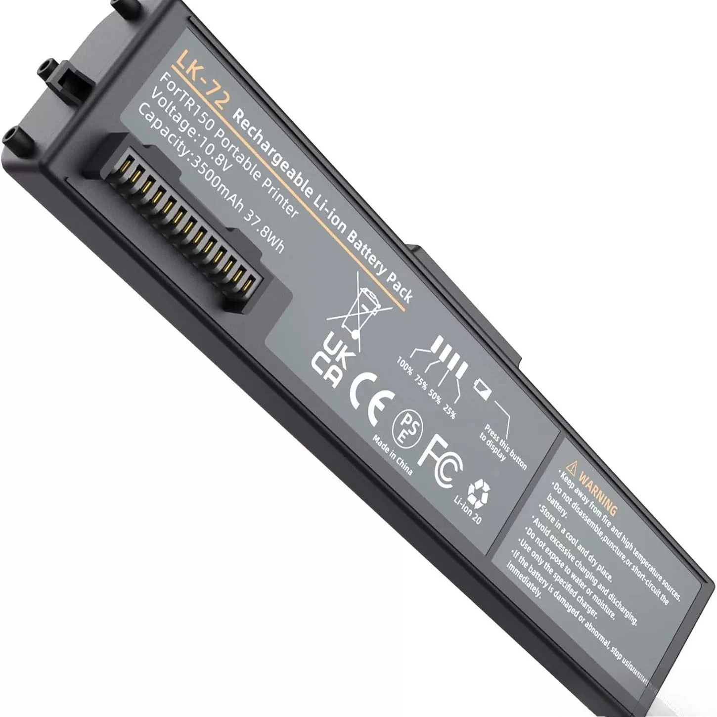 For canon tr150, tr160, tr163 lk-72 lb-70 portable printer battery
For canon tr150, tr160, tr163 lk-72 lb-70 portable printer battery