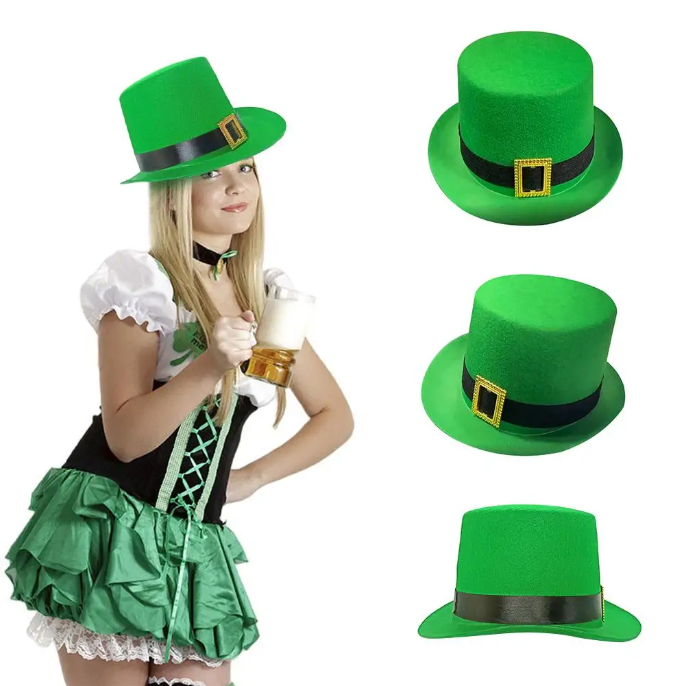 St Patricks Day Hats Men Women Shamrock Green Hat Patricks Topper Hat St. Party Green Favor Accessories Day Green G5d8
St Patricks Day Hats Men Women Shamrock Green Hat Patricks Topper Hat St. Party Green Favor Accessories Day Green G5d8