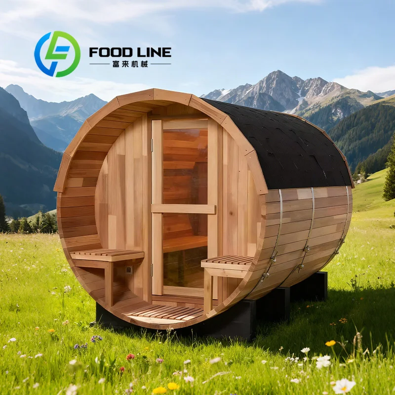Weather Proof Outdoor Sauna Room Anti Corrosion Wooden Structure Adapt Rain Sun And Outdoor Long Term Placement Environment
Weather Proof Outdoor Sauna Room Anti Corrosion Wooden Structure Adapt Rain Sun And Outdoor Long Term Placement Environment
