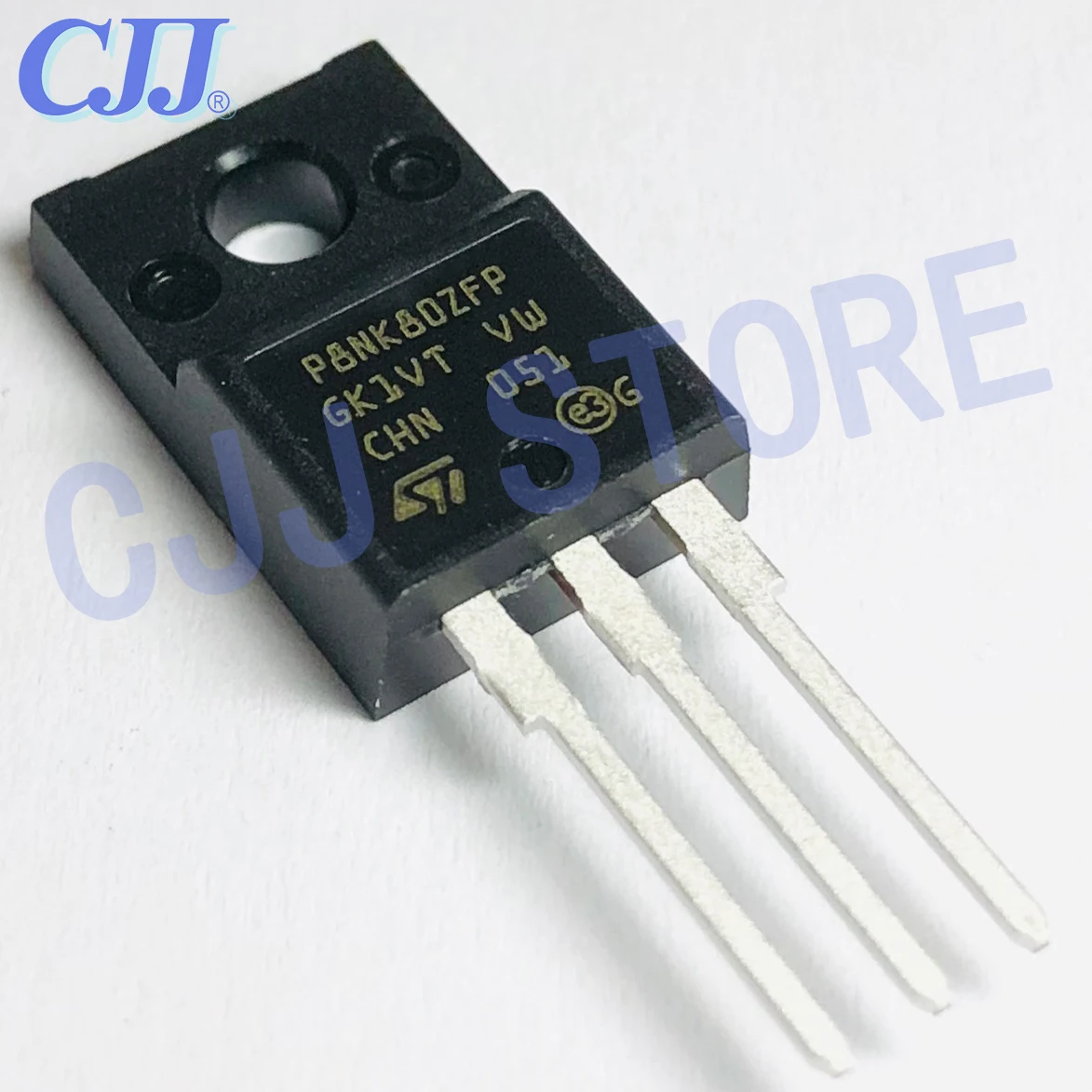 1~500PCS/Lot P8NK80ZFP Marking STP8NK80ZFP 8N80 MOSFET TO220F 6.2A800V new and original
1~500PCS/Lot P8NK80ZFP Marking STP8NK80ZFP 8N80 MOSFET TO220F 6.2A800V new and original