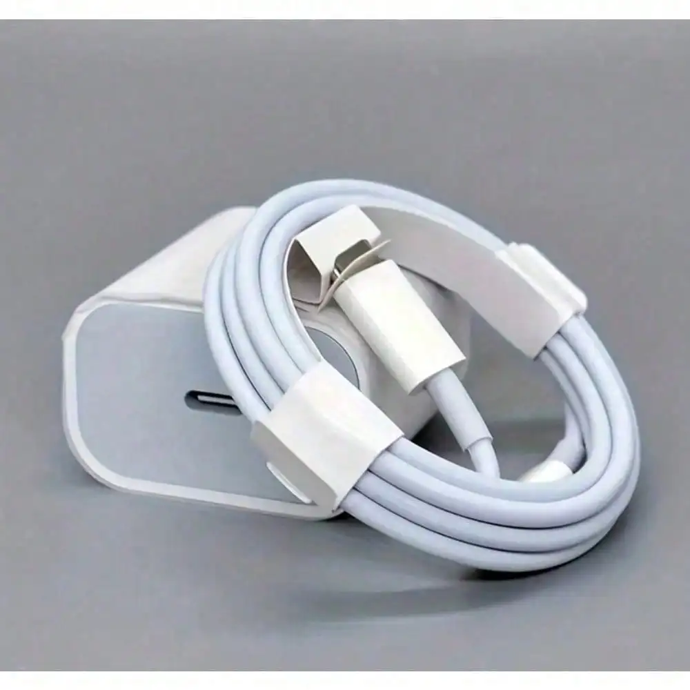 30W Charger Kit 30W Fast Charging Adapter + 3.3ft/100cm High-Efficiency Data Sync Fast Charging Cable Compatible With
30W Charger Kit 30W Fast Charging Adapter + 3.3ft/100cm High-Efficiency Data Sync Fast Charging Cable Compatible With