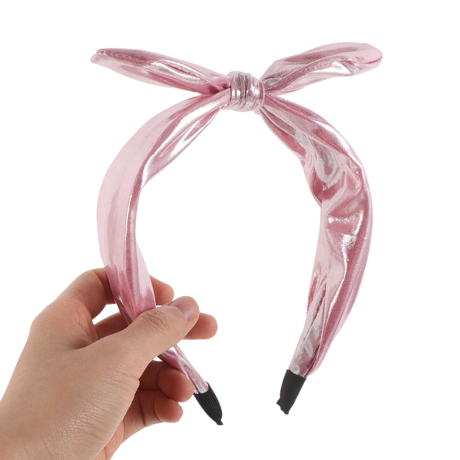 Завязанная широкая повязка на голову с блестящим бантом, металлическая повязка для волос, аксессуар для дня рождения, фестиваля, вечеринки, повязки на голову с бантом
Завязанная широкая повязка на голову с блестящим бантом, металлическая повязка для волос, аксессуар для дня рождения, фестиваля, вечеринки, повязки на голову с бантом