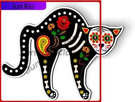 Sugar Skull Cat Dia Retro Car Laptop Window Bumper Truck Vinyl Walls Decoration Unique Vintage Unique Funny Cool Retro
Sugar Skull Cat Dia Retro Car Laptop Window Bumper Truck Vinyl Walls Decoration Unique Vintage Unique Funny Cool Retro