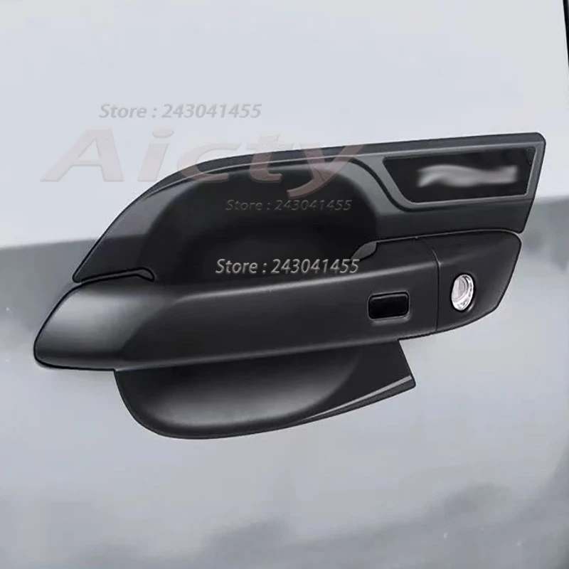 For Isuzu D-MAX DMAX 2021 2022 2023 2024 ABS Black Chrome Side Door Handle Bowl Cover Trim Protector Car Accessories
For Isuzu D-MAX DMAX 2021 2022 2023 2024 ABS Black Chrome Side Door Handle Bowl Cover Trim Protector Car Accessories
