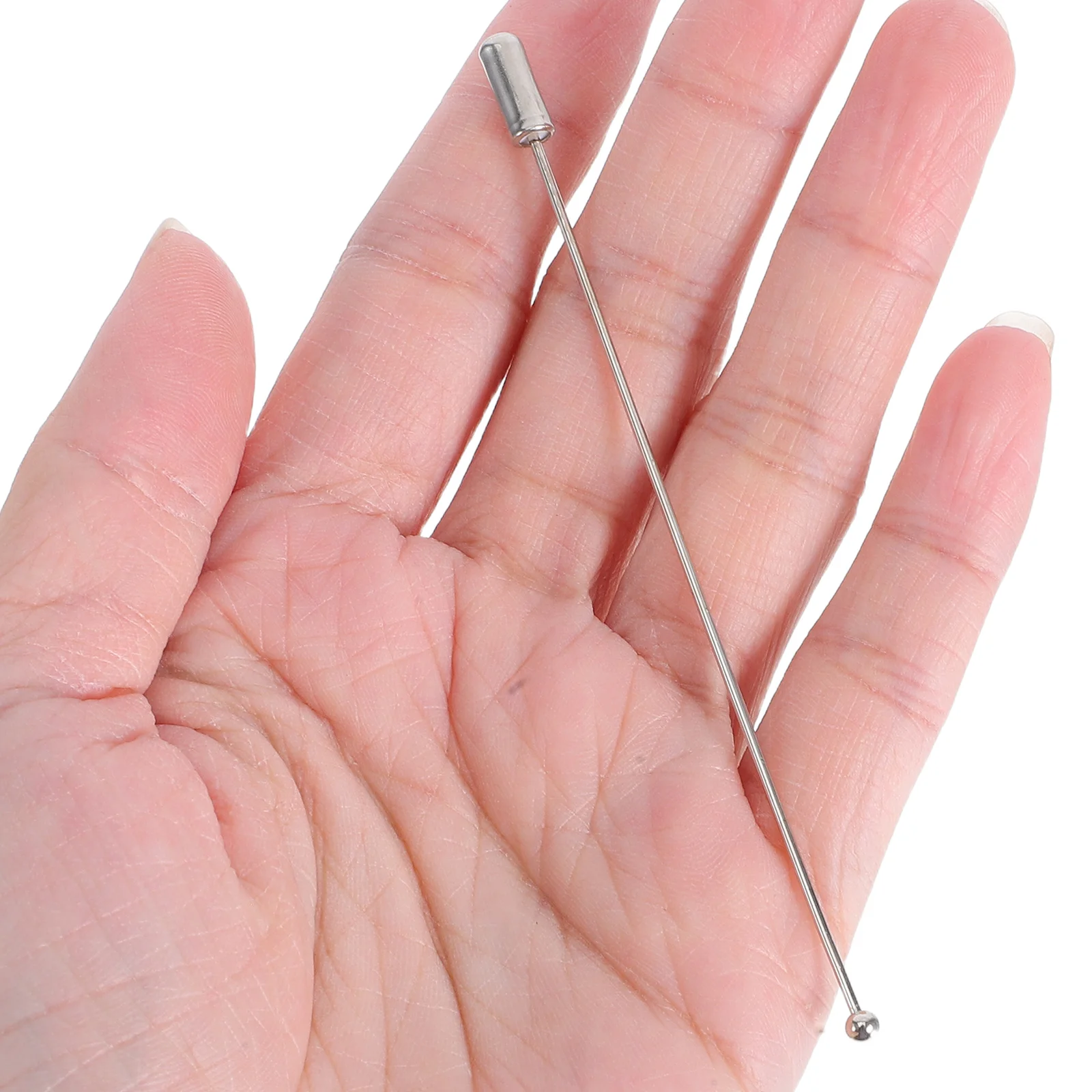 40Pcs White K Safety Brooch Copper Pins Handmade Durable for Wedding Party Dress Skirt Lapel Accessories Long Pins
40Pcs White K Safety Brooch Copper Pins Handmade Durable for Wedding Party Dress Skirt Lapel Accessories Long Pins