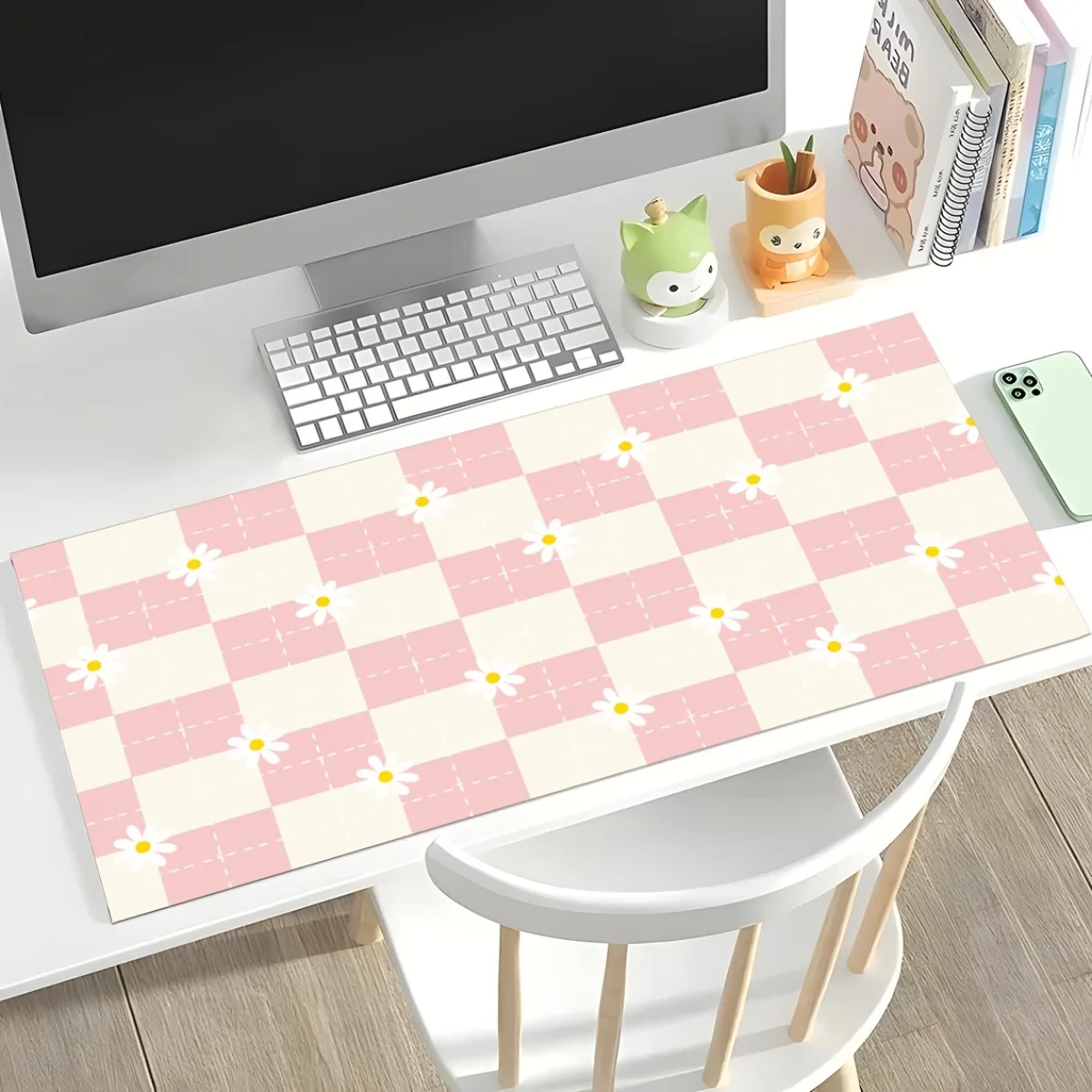 Non-Slip Rubber Desk Mat Waterproof Surface for Office Home School Computer Desk Decoration Accessory
Non-Slip Rubber Desk Mat Waterproof Surface for Office Home School Computer Desk Decoration Accessory