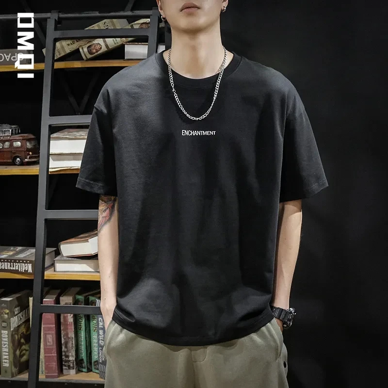 Heavyweight Cotton Basic White Short Sleeve t-shirt Men's Summer Loose Simple Style Men's Casual Half Sleeve Body Shirt
Heavyweight Cotton Basic White Short Sleeve t-shirt Men's Summer Loose Simple Style Men's Casual Half Sleeve Body Shirt