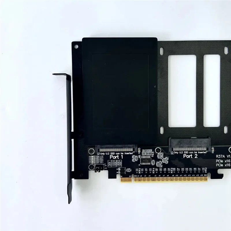 AT93-Gen4 X16 GPU Dock R37A Pcie 4.0 X16 4-Port U. 2 SSD Split Expansion Card Hard Disk Split Expansion Card
AT93-Gen4 X16 GPU Dock R37A Pcie 4.0 X16 4-Port U. 2 SSD Split Expansion Card Hard Disk Split Expansion Card