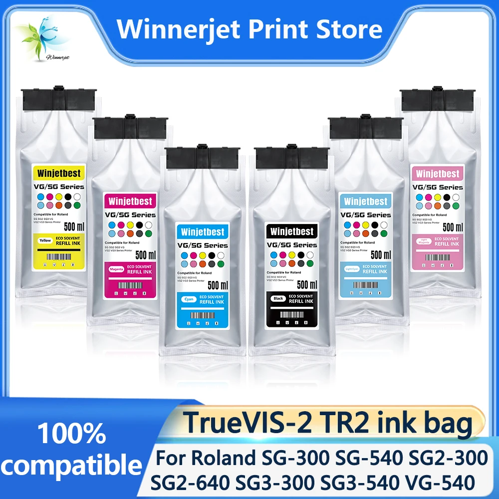 Сумка для чернил TR2 с экосольвентными чернилами и одноразовым чипом для принтера Roland SG-300 SG-540 SG2-300 SG2-540 SG2-640
Сумка для чернил TR2 с экосольвентными чернилами и одноразовым чипом для принтера Roland SG-300 SG-540 SG2-300 SG2-540 SG2-640
