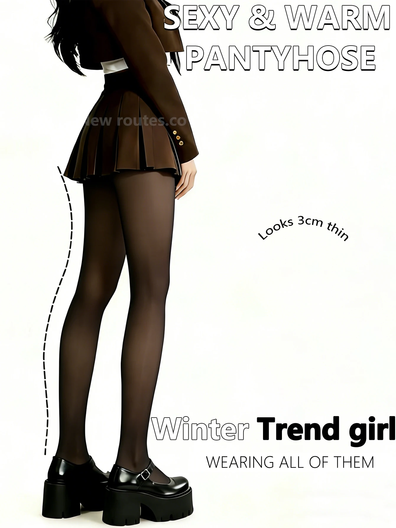 Женские зимние колготки, флисовые полупрозрачные теплые чулки, женские эластичные тонкие утепленные леггинсы с высокой талией, уличная одежда
Женские зимние колготки, флисовые полупрозрачные теплые чулки, женские эластичные тонкие утепленные леггинсы с высокой талией, уличная одежда