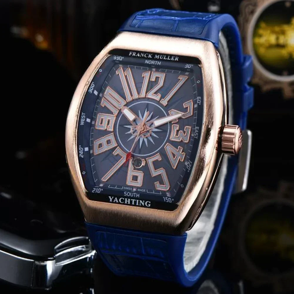 2025 Hot FRANCK MULLER Brand Geneva Watches For Mens High Quality Multifunction WristWatch Business Top AAA Male Clocks
2025 Hot FRANCK MULLER Brand Geneva Watches For Mens High Quality Multifunction WristWatch Business Top AAA Male Clocks