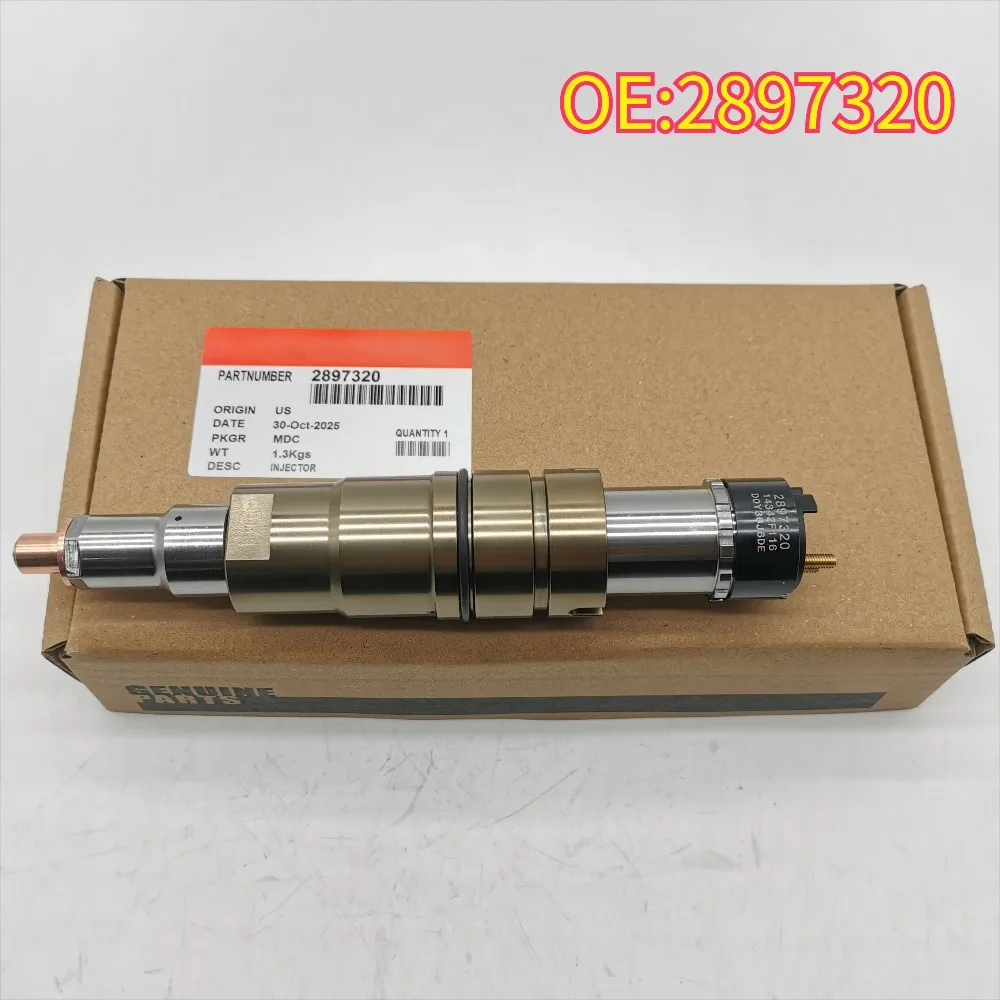 High quality New For 2897320 Injector Fits For Cummins ISX15 Superced 5579419 New
High quality New For 2897320 Injector Fits For Cummins ISX15 Superced 5579419 New