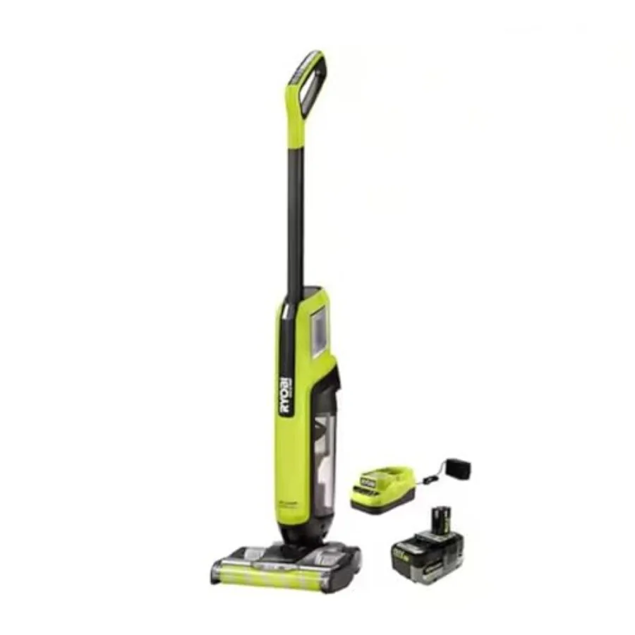 ONE+ HP 18 В бесщеточный беспроводной пылесос большой емкости с аккумулятором емкостью 4,0 Ач и зарядным устройством
ONE+ HP 18 В бесщеточный беспроводной пылесос большой емкости с аккумулятором емкостью 4,0 Ач и зарядным устройством