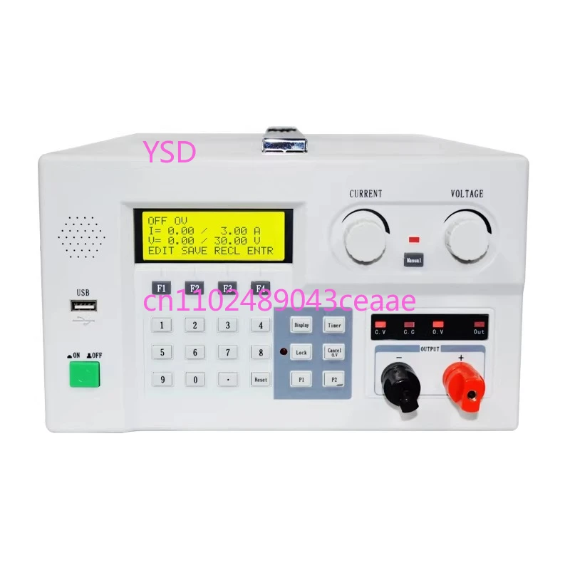 Programmable DC Power Supply 0 to 30V 0 to 50A Adjustable Regulated With Digital Display And Intelligent Control Functions
Programmable DC Power Supply 0 to 30V 0 to 50A Adjustable Regulated With Digital Display And Intelligent Control Functions