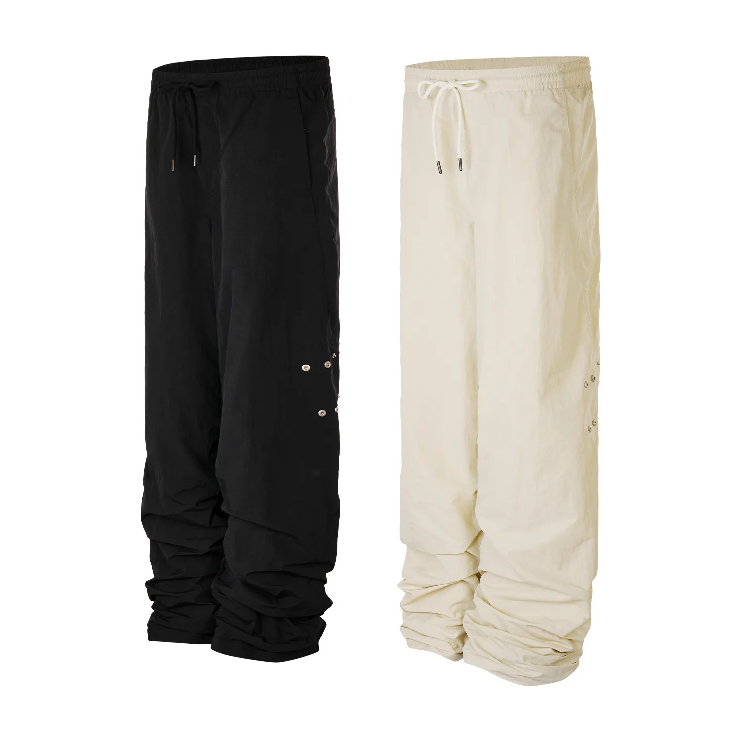 MADEEXTREME Pleated Stacked Casual Pants for Men Designer Clothes Dropshipping
MADEEXTREME Pleated Stacked Casual Pants for Men Designer Clothes Dropshipping