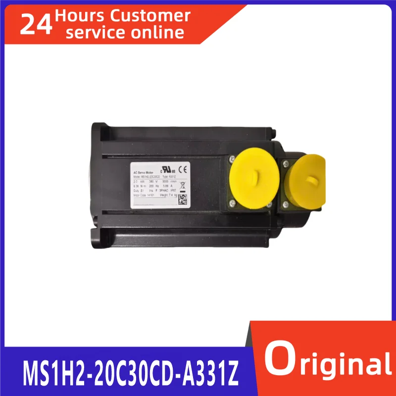 Brand new original servo motor MS1H2-20C30CD-A331Z MS1H2-15C30CD-T334Z MS1H3-44C15CD-A331Z MS1H3-44C15CD-A334Z MS1H3-75C15CD-A33
Brand new original servo motor MS1H2-20C30CD-A331Z MS1H2-15C30CD-T334Z MS1H3-44C15CD-A331Z MS1H3-44C15CD-A334Z MS1H3-75C15CD-A33