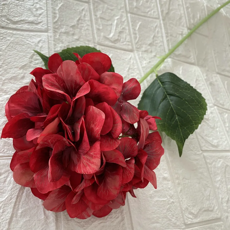 76cm Artificial Hydrangea Flower for Wedding Birthday Party Decor,festival decor, flower arrangements, Photography Background
76cm Artificial Hydrangea Flower for Wedding Birthday Party Decor,festival decor, flower arrangements, Photography Background
