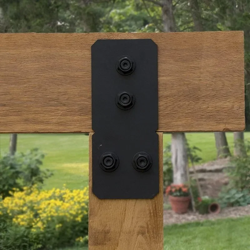 8 Inch Post Beam Connector Bracket, Black Powder Coated Steel for Outdoor Wooden Aluminum Post Load Bearing Support.
8 Inch Post Beam Connector Bracket, Black Powder Coated Steel for Outdoor Wooden Aluminum Post Load Bearing Support.