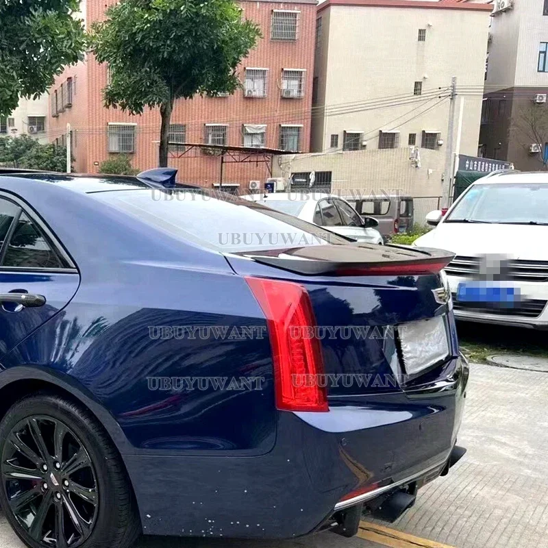 Углеродное волокно, задний спойлер багажника из АБС-пластика для Cadillac ATS Sedan, 4-дверный 2015-2019, задняя крышка багажника, накладка на крылья, спойлер
Углеродное волокно, задний спойлер багажника из АБС-пластика для Cadillac ATS Sedan, 4-дверный 2015-2019, задняя крышка багажника, накладка на крылья, спойлер