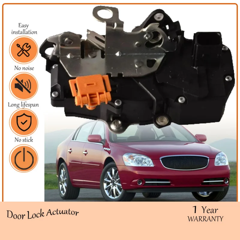 Front Left Driver Side Door Lock Actuator Motor,oem 931-388,20790493,25876431,25863017,Compatible with Buick Lucerne 2006-2010
Front Left Driver Side Door Lock Actuator Motor,oem 931-388,20790493,25876431,25863017,Compatible with Buick Lucerne 2006-2010