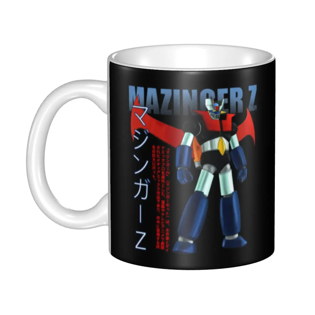 Ufo Robot Grendizer Goldrake Mazinger Z Mug Personalized Ceramic Coffee Mug Creative Present
Ufo Robot Grendizer Goldrake Mazinger Z Mug Personalized Ceramic Coffee Mug Creative Present