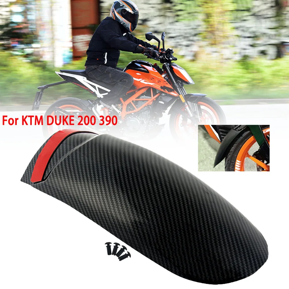 Motorcycle Front Fender Mudguard Extension Wheel Hugger Extender For KTM DUKE200 390 Duke 390 2013-2016 Mud Guard Carbon Look
Motorcycle Front Fender Mudguard Extension Wheel Hugger Extender For KTM DUKE200 390 Duke 390 2013-2016 Mud Guard Carbon Look