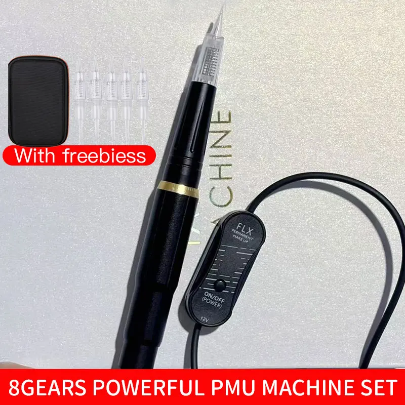 Tattoo Machine Kit BL300 Lightweight Powerful Permanent Makeup Tattoo Academy Training Machine Kit Fog Eyebrow Tattoo Supplies
Tattoo Machine Kit BL300 Lightweight Powerful Permanent Makeup Tattoo Academy Training Machine Kit Fog Eyebrow Tattoo Supplies