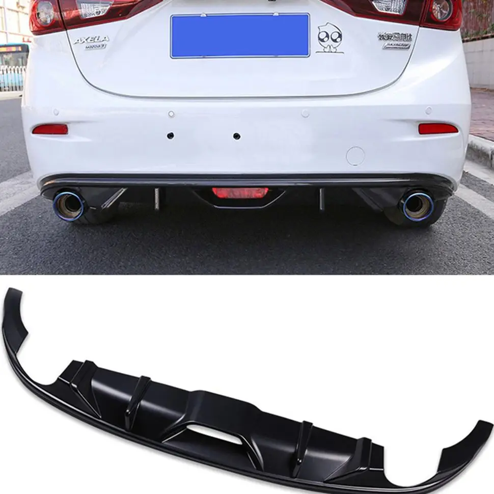 For Mazda 3 Axela 14-17 modified large surround rear bumper exhaust pipe tailpipe decoration rear lip bumper
For Mazda 3 Axela 14-17 modified large surround rear bumper exhaust pipe tailpipe decoration rear lip bumper